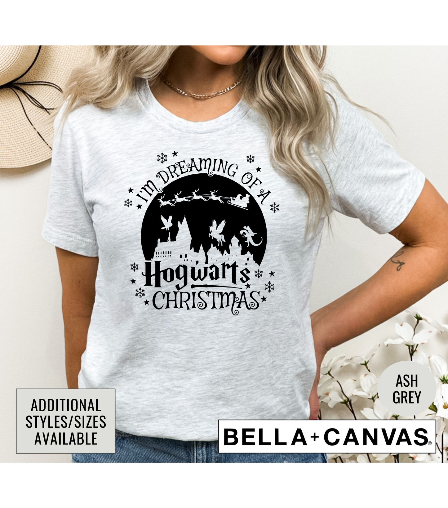 I'm Dreaming Of A Hogwarts Christmas Graphic T-Shirt