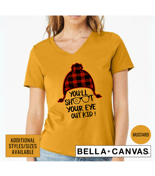 You'll Shoot Your Eye Out Kid Graphic T-Shirt