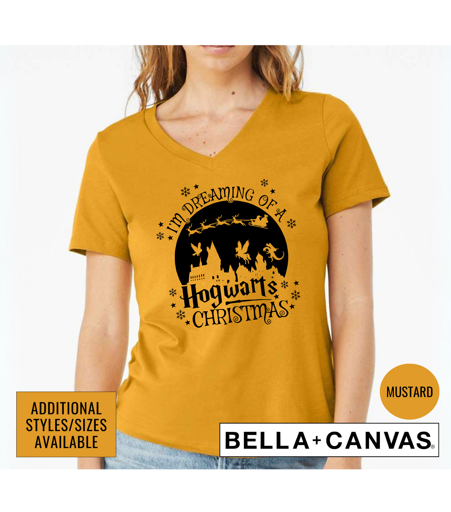 I'm Dreaming Of A Hogwarts Christmas Graphic T-Shirt