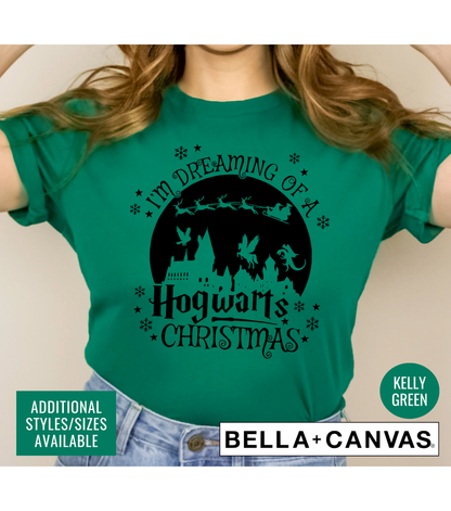 I'm Dreaming Of A Hogwarts Christmas Graphic T-Shirt