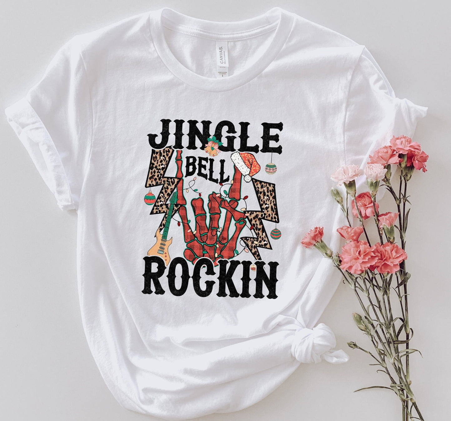 Jingle Bell Rockin Graphic T-Shirt