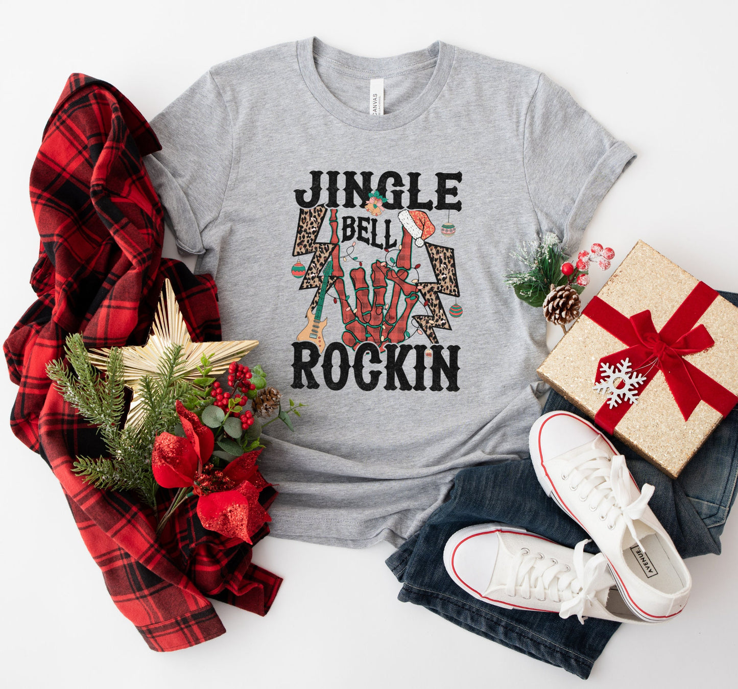 Jingle Bell Rockin Graphic T-Shirt