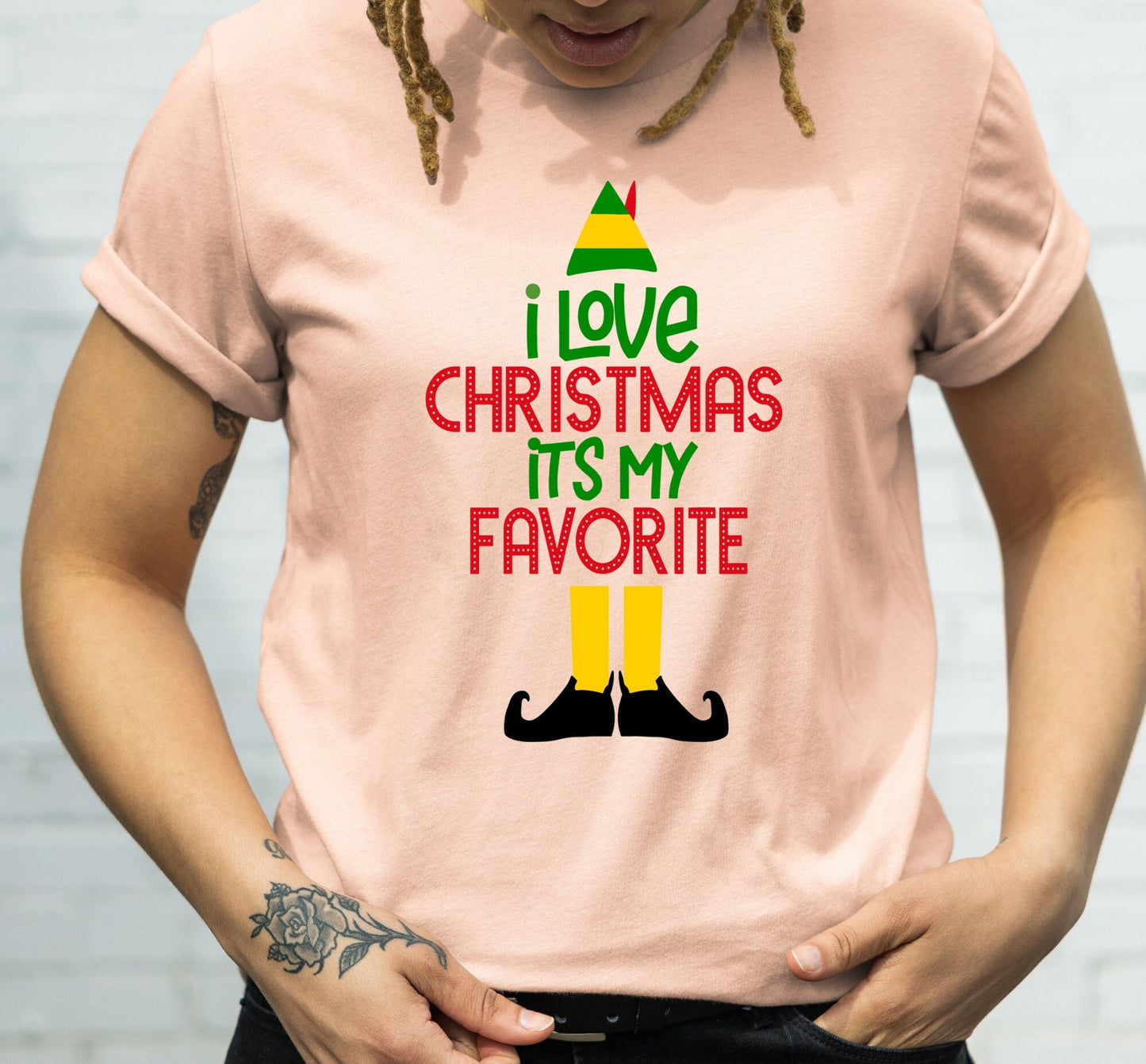 I Love Christmas Its My Favorite Graphic T-Shirt