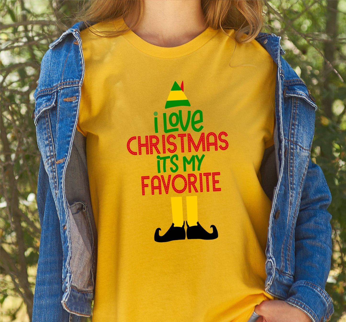 I Love Christmas Its My Favorite Graphic T-Shirt