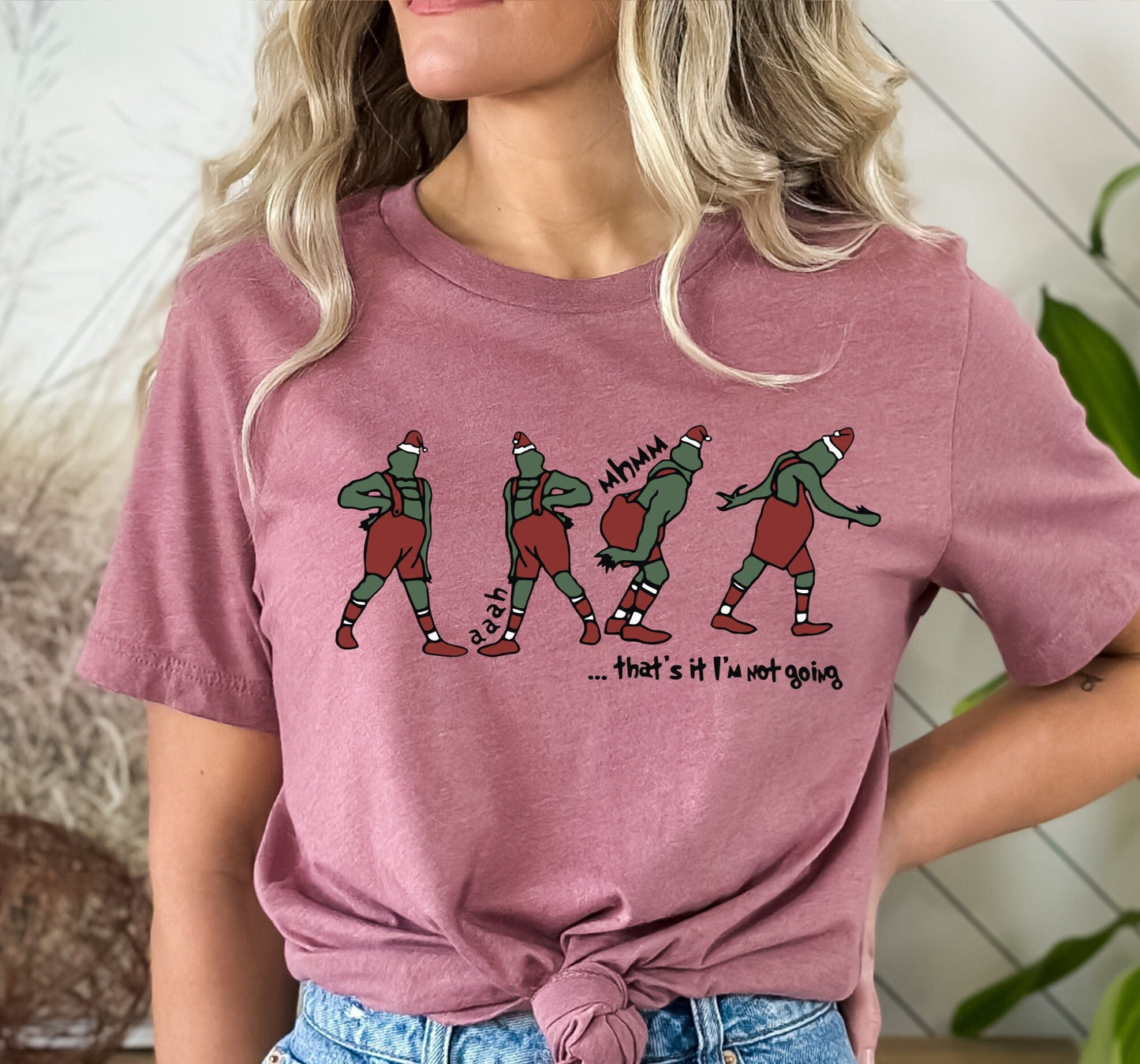 The Grinch That's It I'm Not Going Graphic T-Shirt