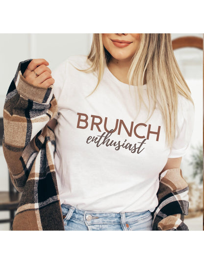 Brunch Enthusiast Women's Graphic T-Shirt