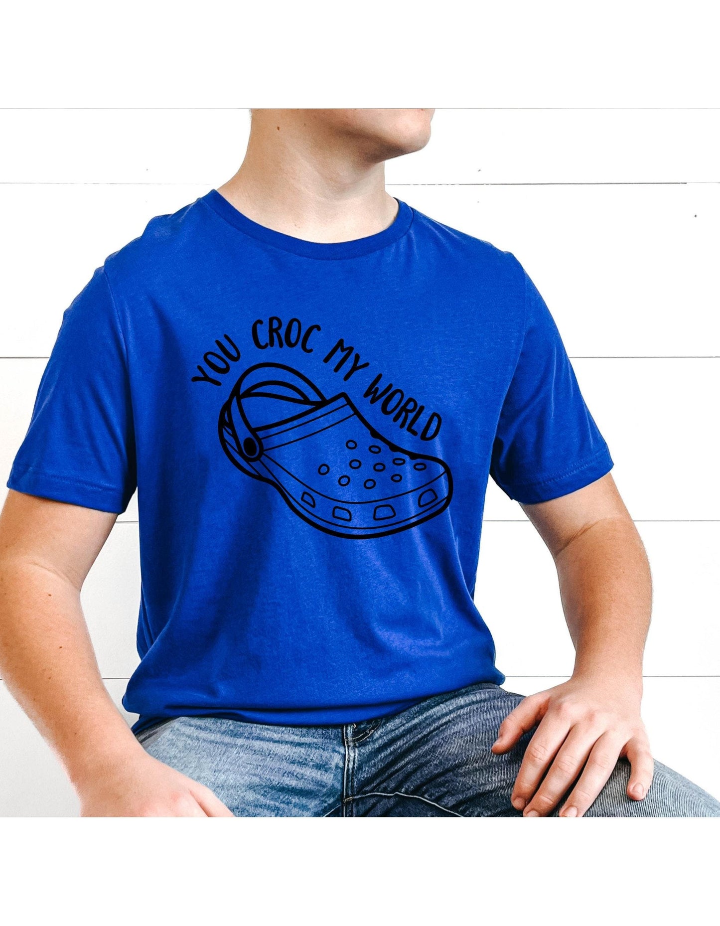 You Croc My World Graphic T-Shirt