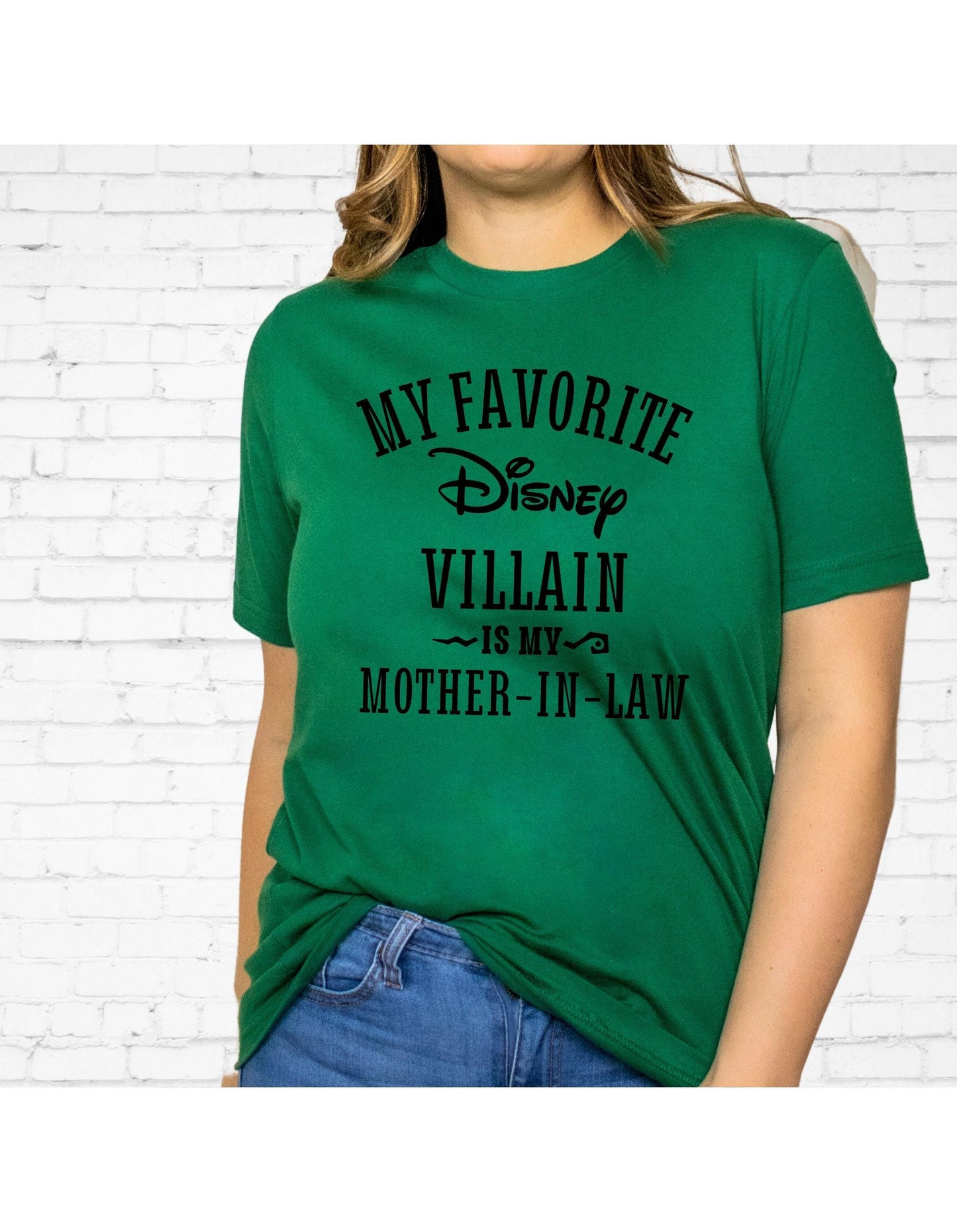 My Favorite Disney Villain Is My Mother-In-Law Graphic T-Shirt