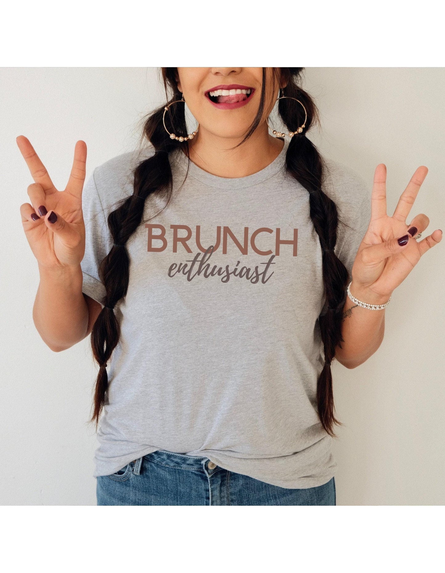 Brunch Enthusiast Women's Graphic T-Shirt