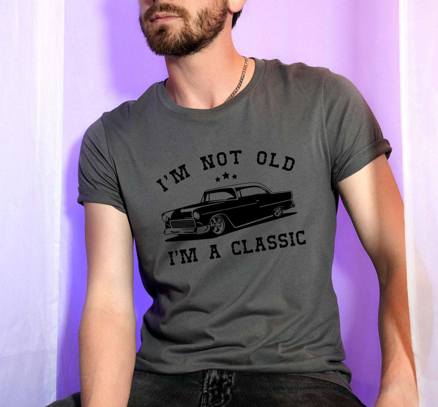 I'm Not Old I'm A Classic Graphic T-Shirt