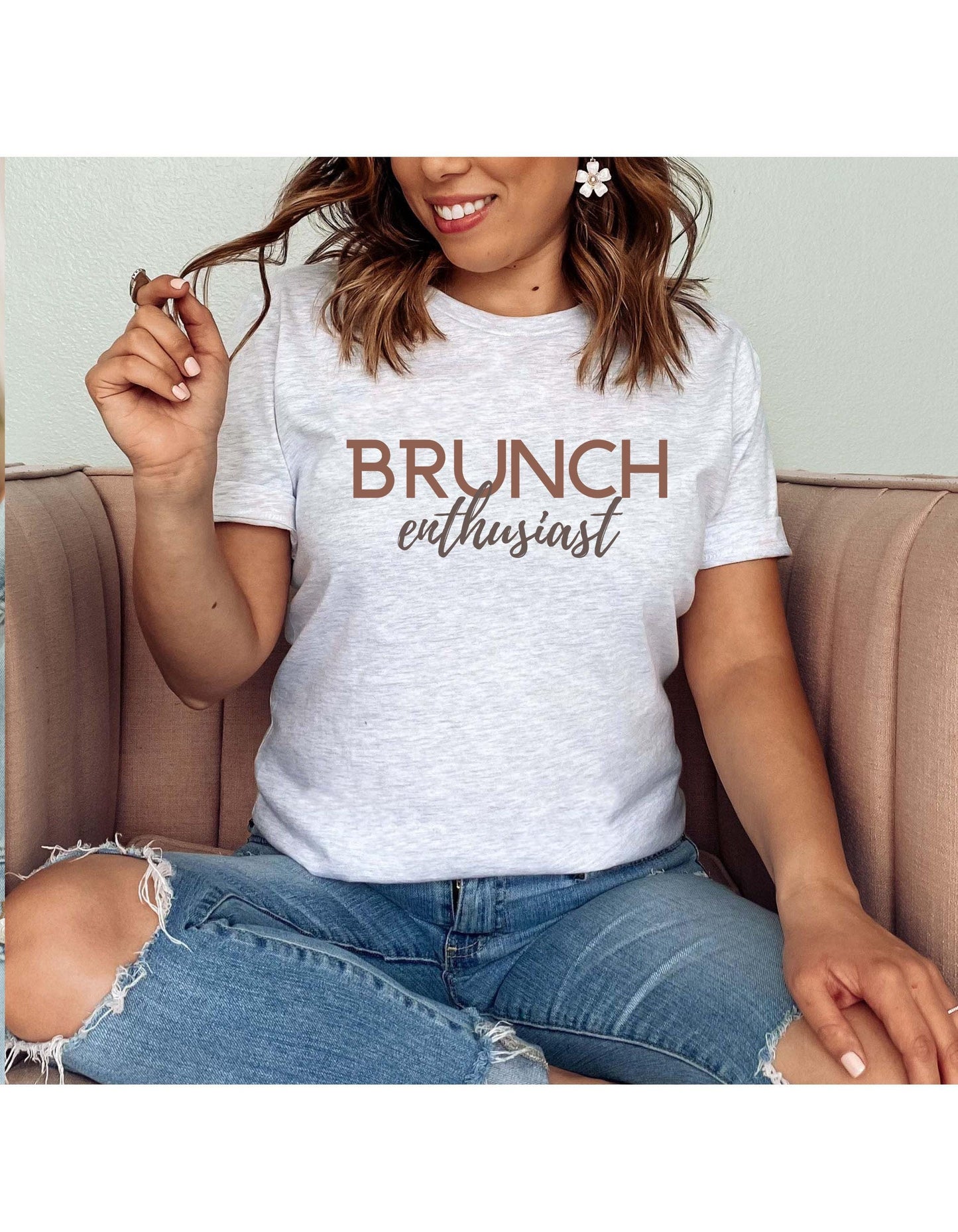 Brunch Enthusiast Women's Graphic T-Shirt