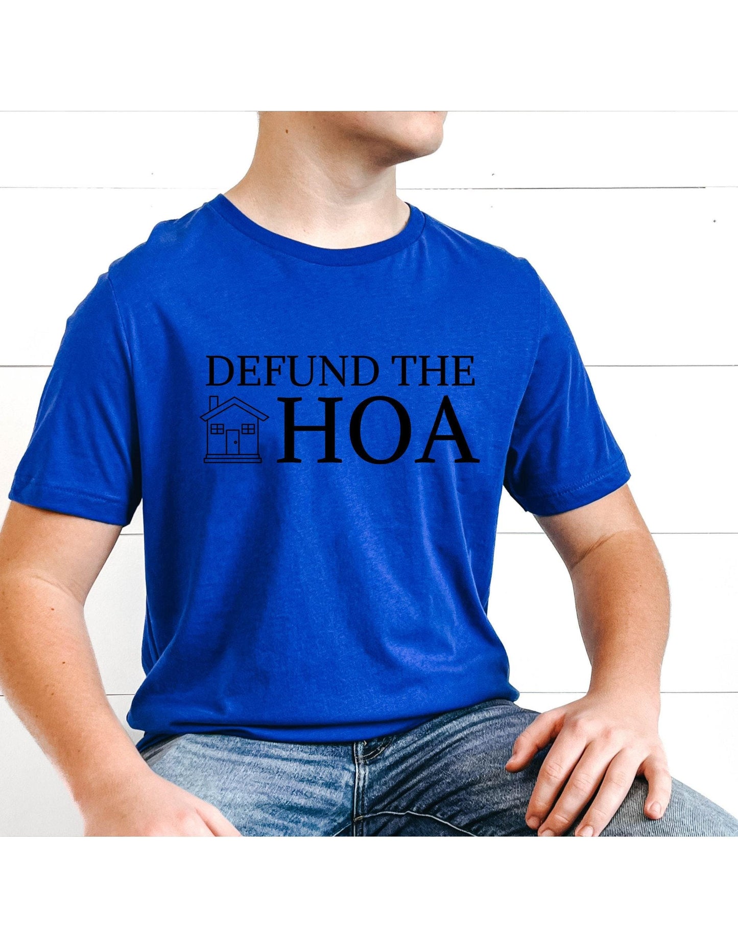 Defund The HOA Funny Graphic T-Shirt