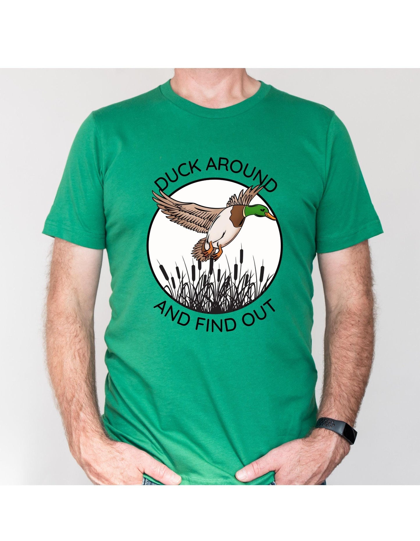 Duck Around And Find Out Graphic T-Shirt