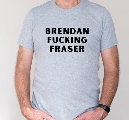 Brendan Effin Fraser Graphic T-Shirt