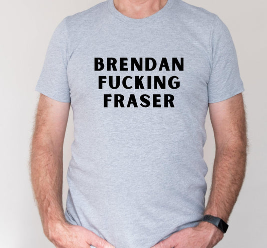 Brendan Effin Fraser Graphic T-Shirt