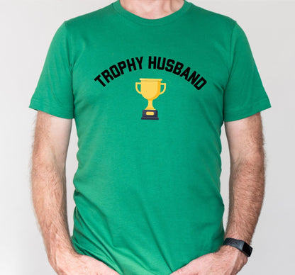 Trophy Husband Men's Graphic T-Shirt