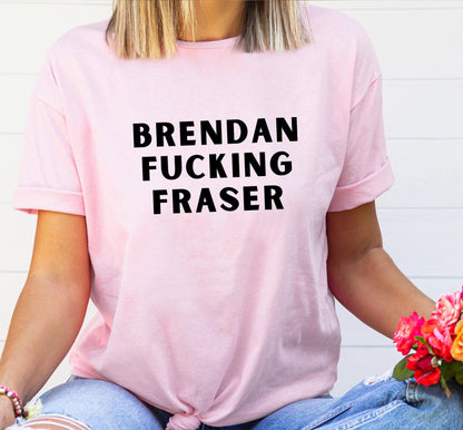 Brendan Effin Fraser Graphic T-Shirt