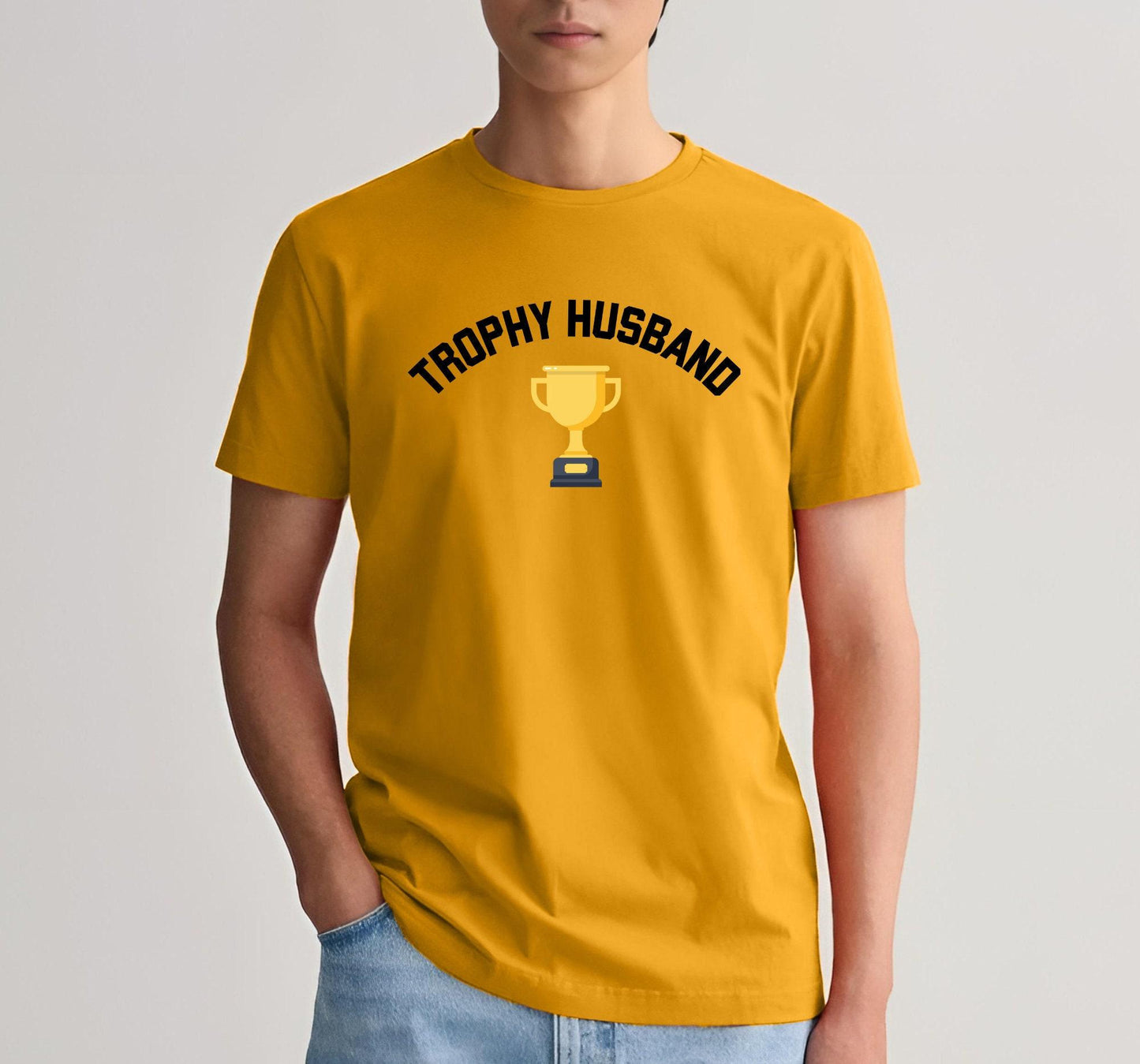 Trophy Husband Men's Graphic T-Shirt