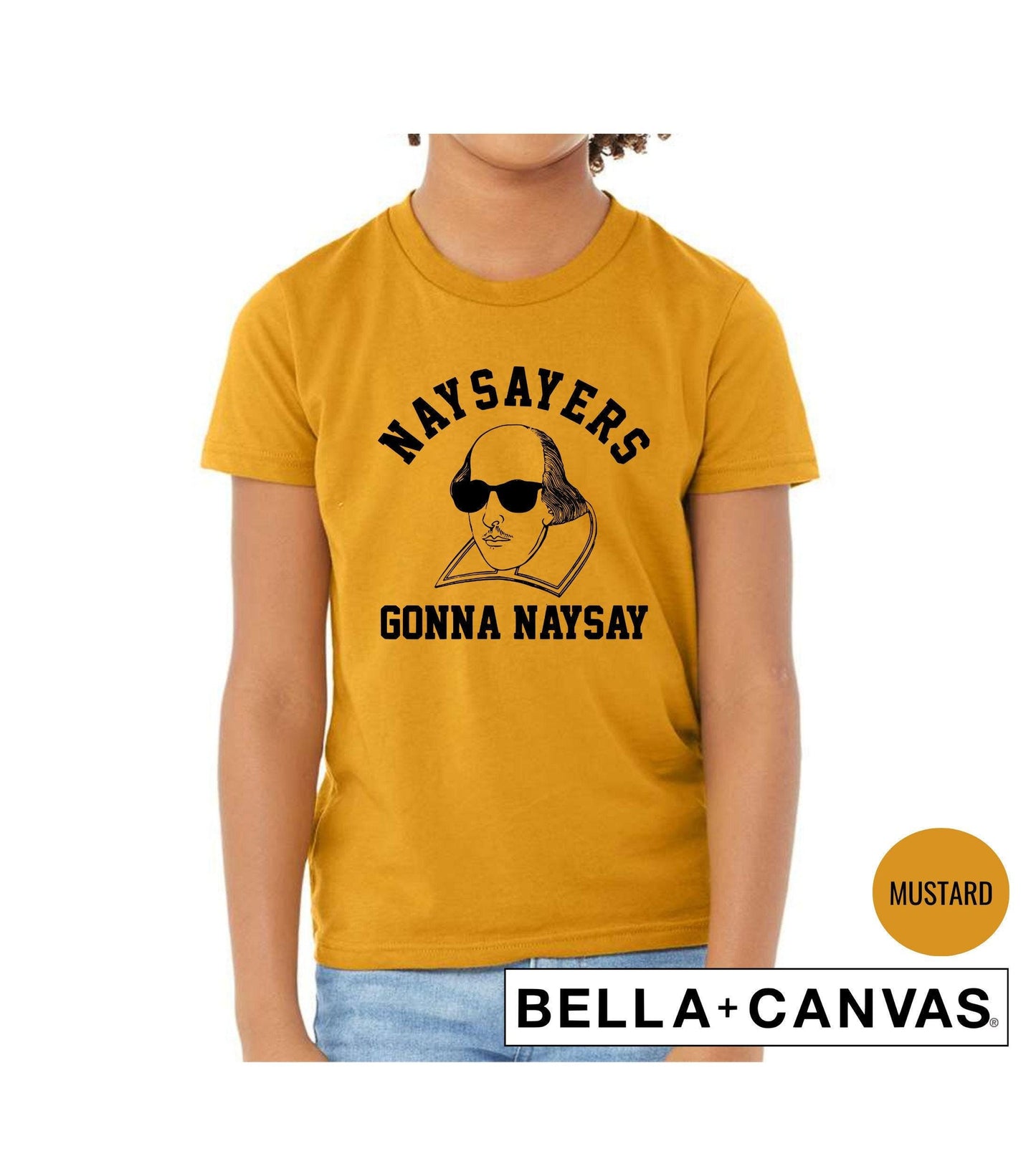 Naysayers Gonna Naysay Shakespeare Graphic T-Shirt