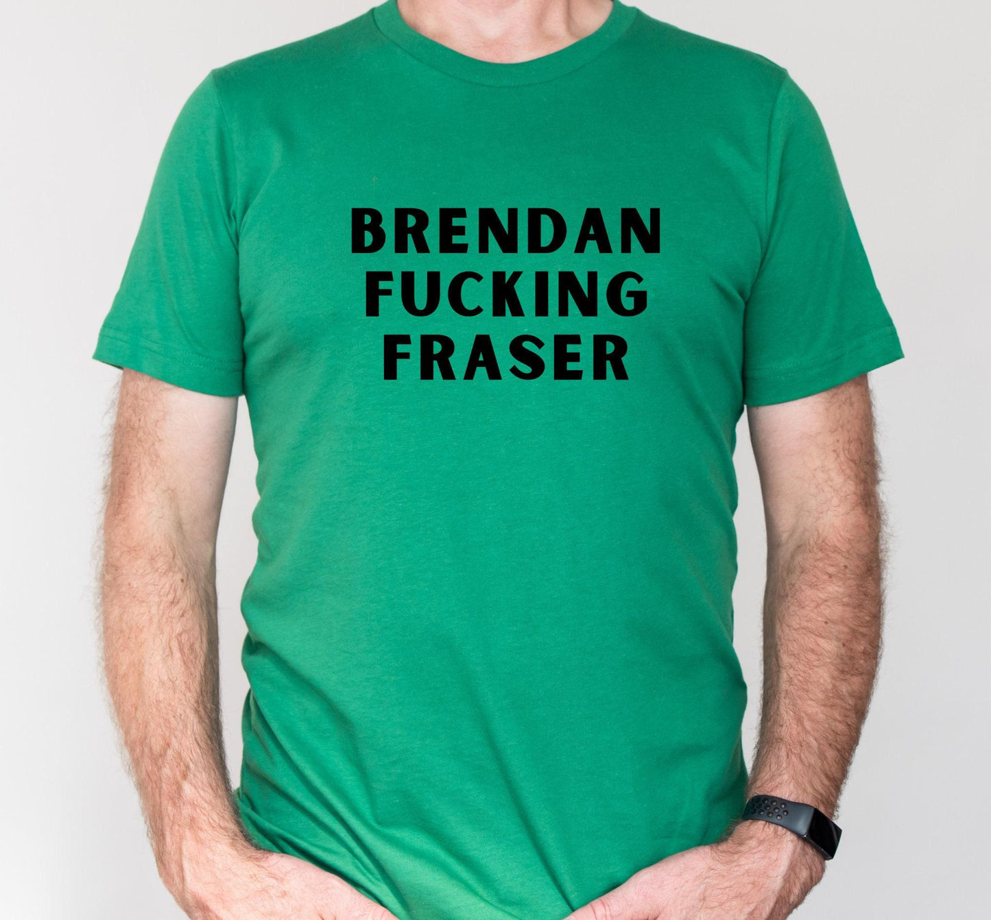 Brendan Effin Fraser Graphic T-Shirt