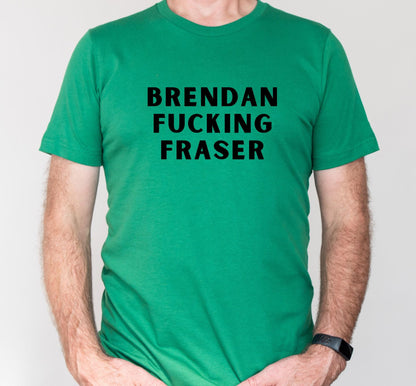 Brendan Effin Fraser Graphic T-Shirt