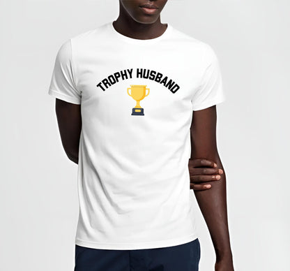 Trophy Husband Men's Graphic T-Shirt