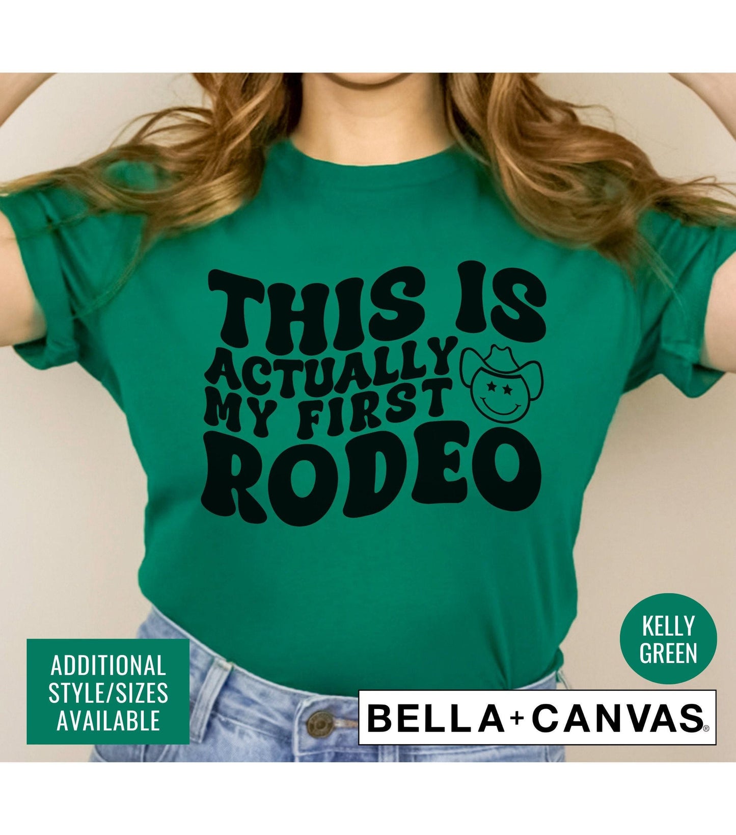 This Is Actually My First Rodeo Graphic T-Shirt