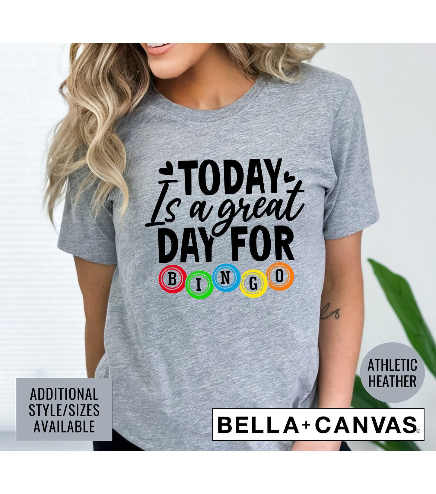 Today Is A Great Day For Bingo Graphic T-Shirt