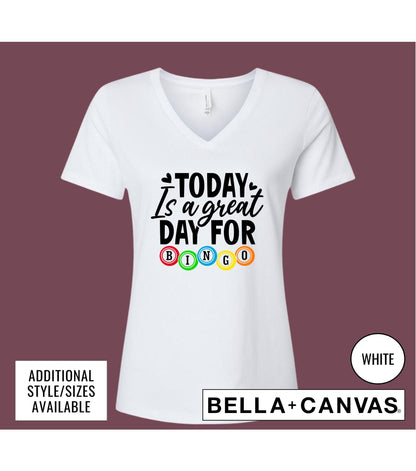 Today Is A Great Day For Bingo Graphic T-Shirt