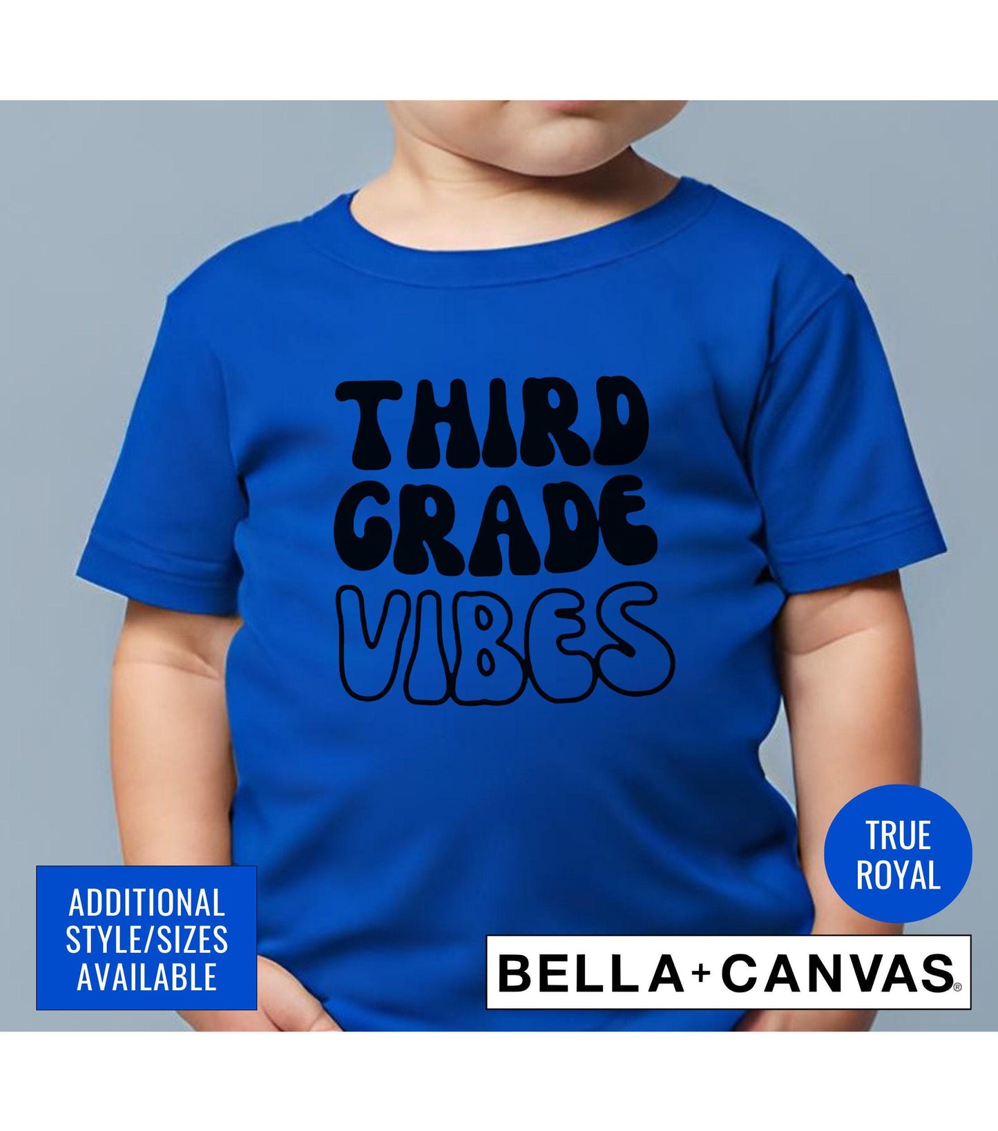 3rd Grade Vibes Graphic T-Shirt