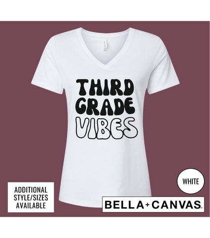 3rd Grade Vibes Graphic T-Shirt