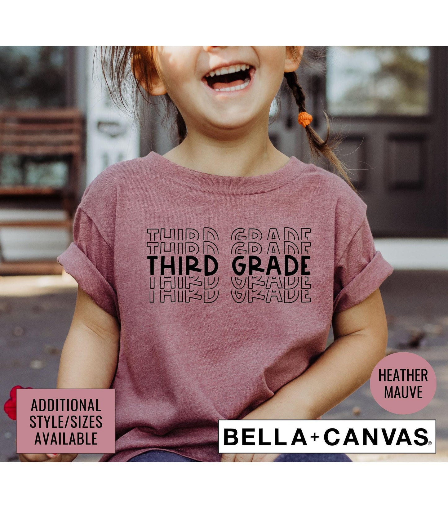 Third Grade Graphic T-Shirt