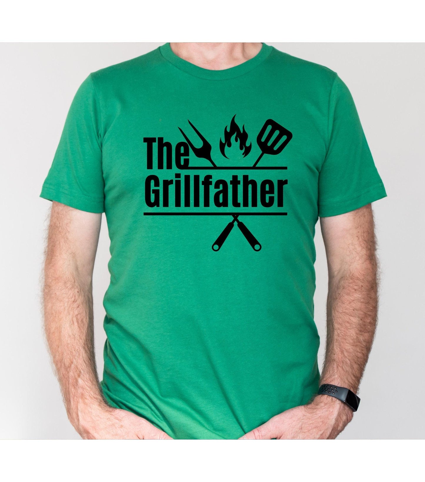 The Grillfather Men's Graphic T-Shirt