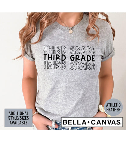 Third Grade Graphic T-Shirt