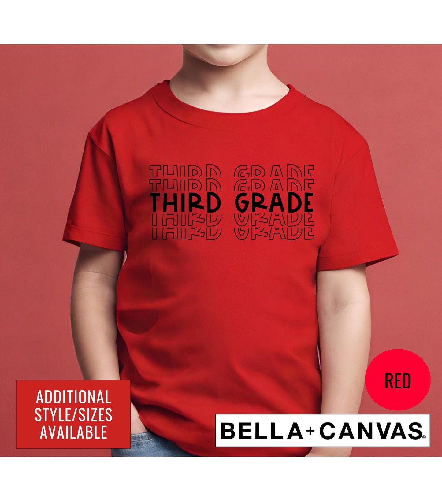 Third Grade Graphic T-Shirt