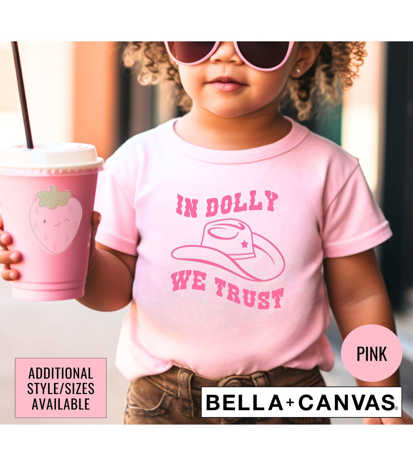 In Dolly We Trust Women's Graphic T-Shirt