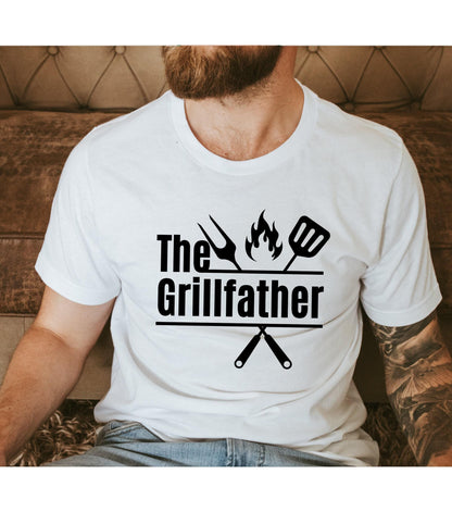 The Grillfather Men's Graphic T-Shirt