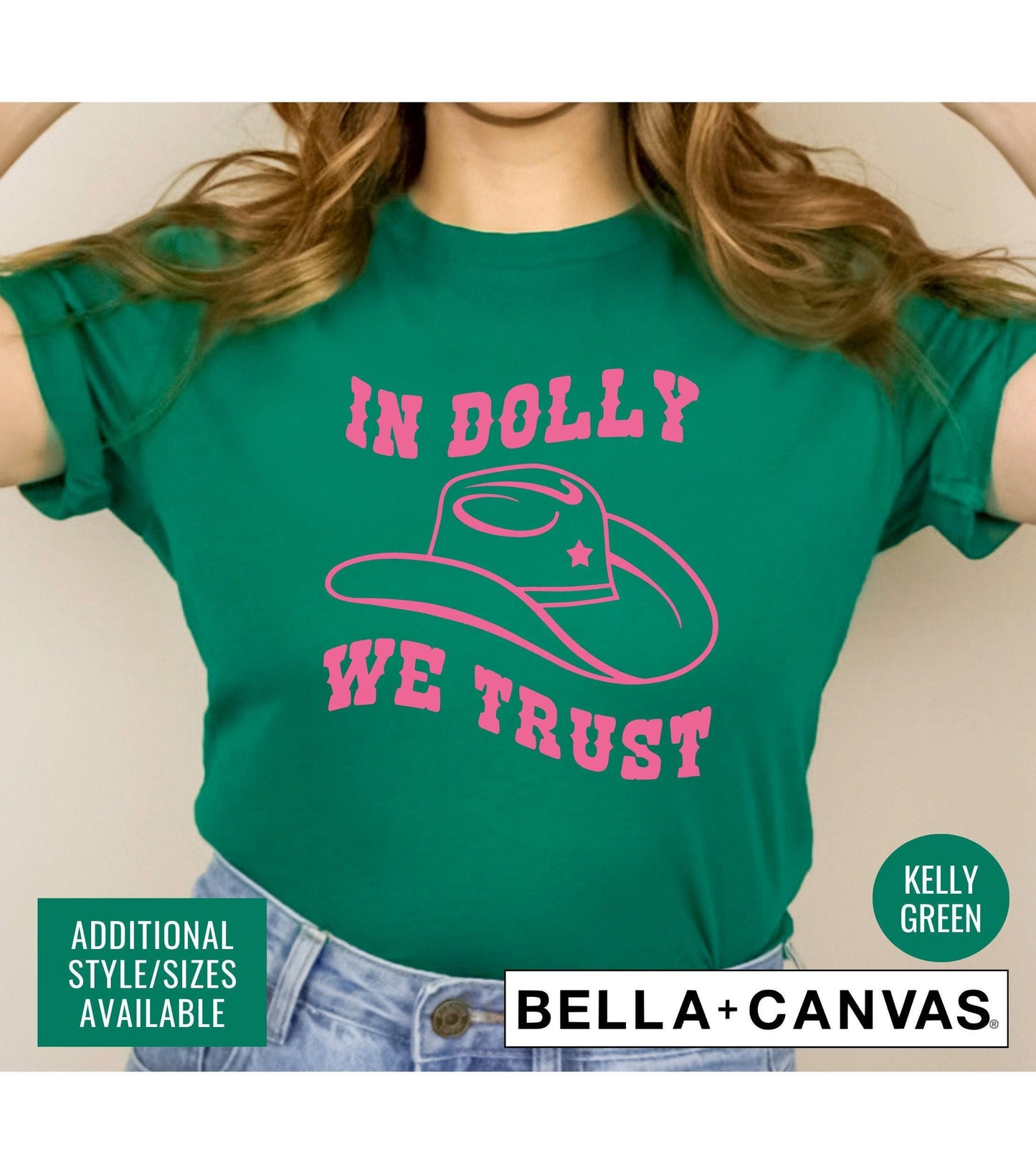 In Dolly We Trust Women's Graphic T-Shirt