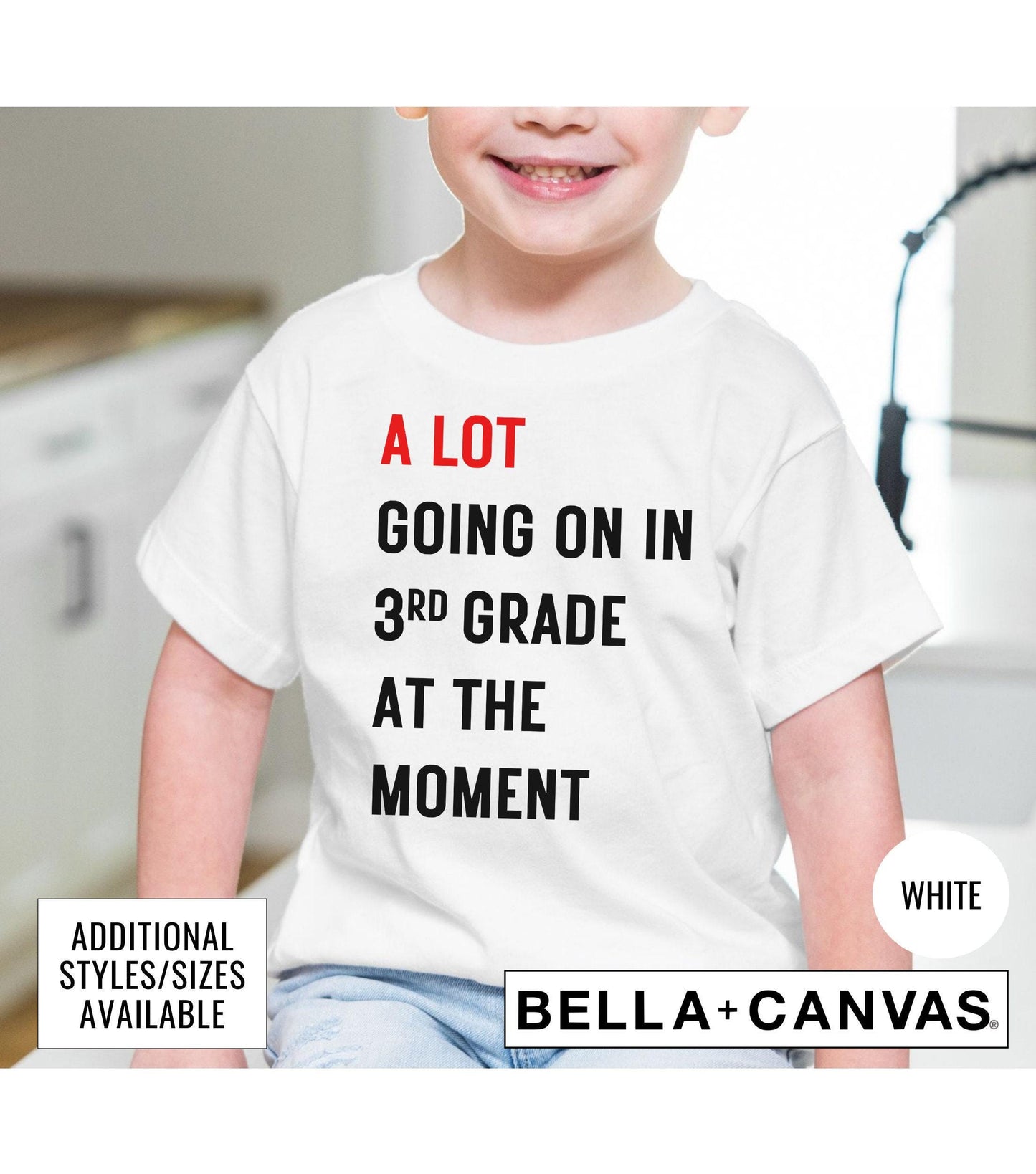 A Lot Going On In 3rd Grade At The Moment Graphic T-Shirt