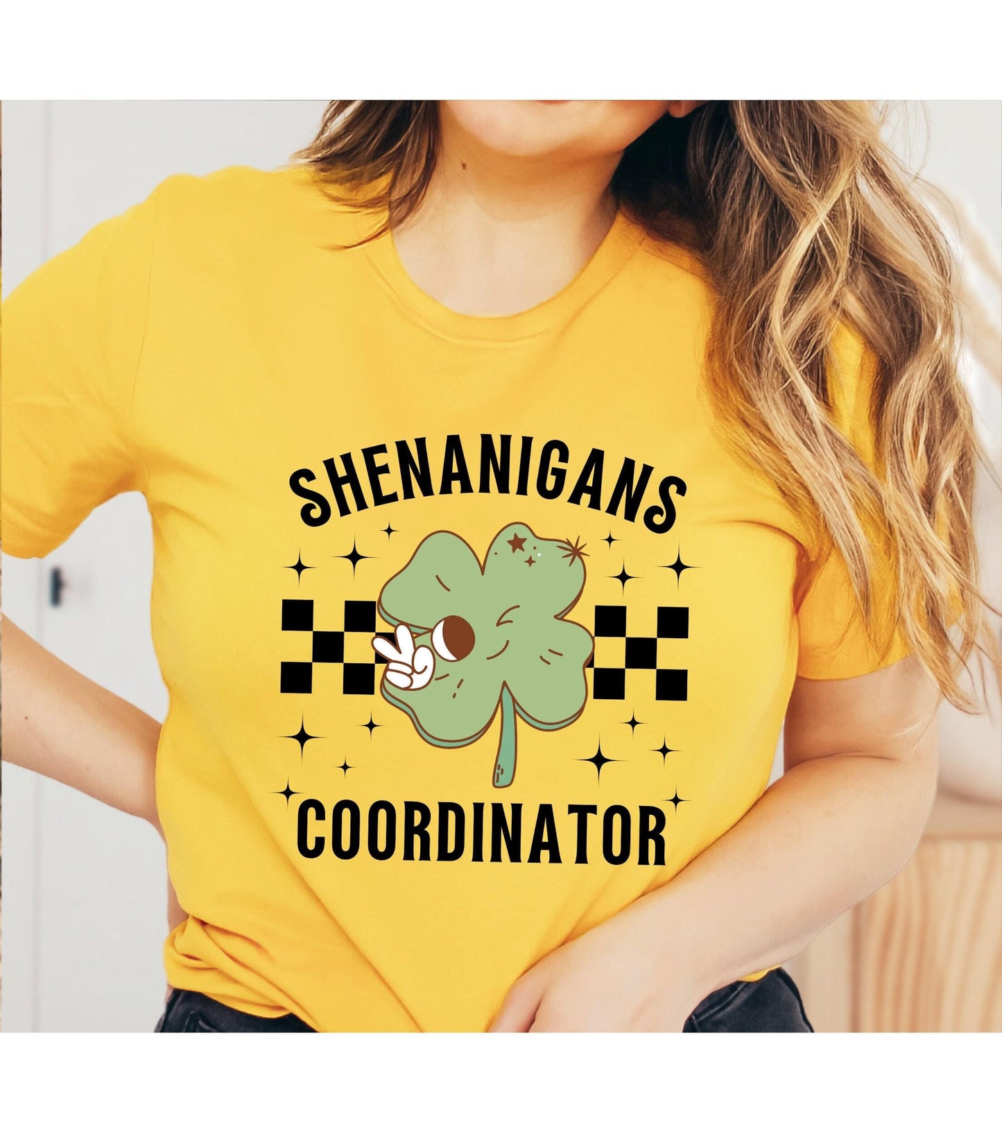 Shenanigans Coordinator St Patrick's Day Graphic T-Shirt