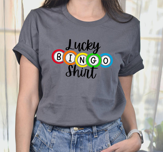 Lucky Bingo Shirt Women's Graphic T-Shirt