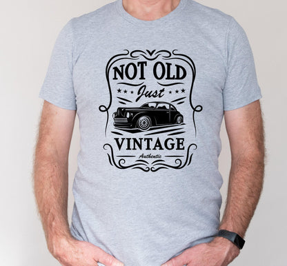 I'm Not Old I'm Vintage Car Men's Graphic T-Shirt