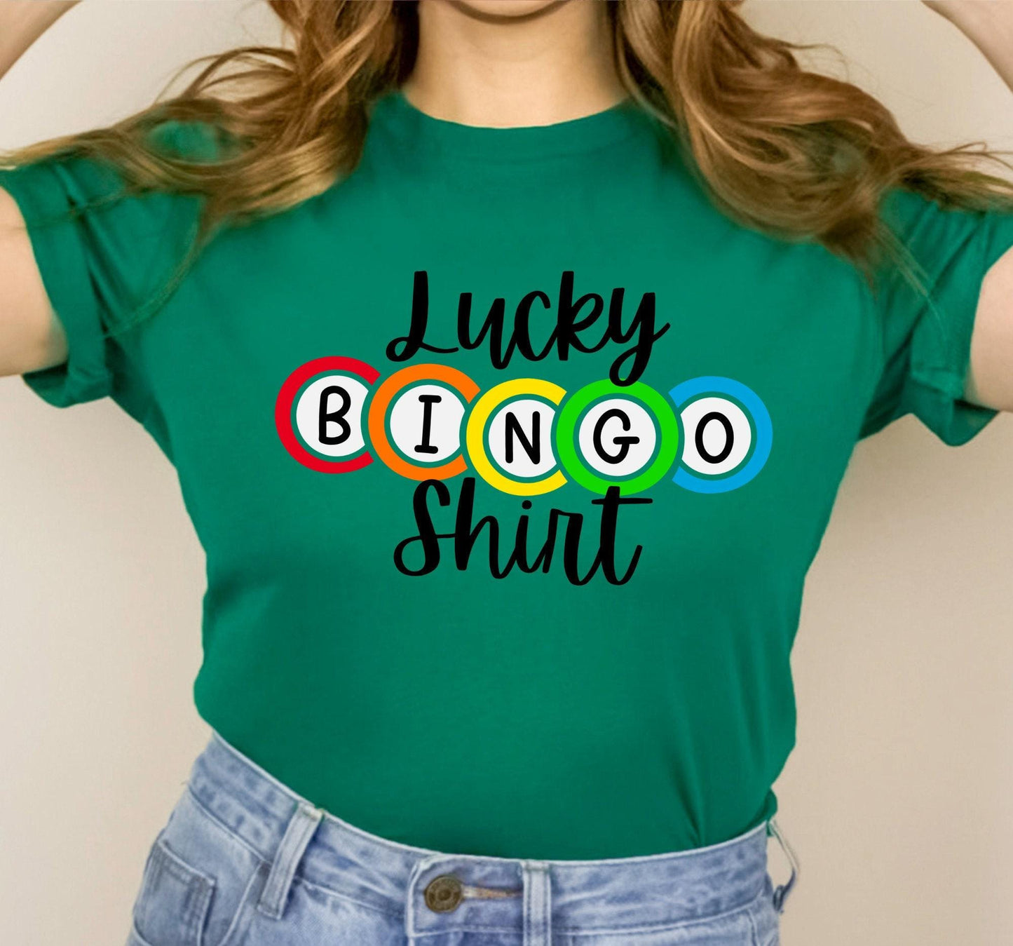 Lucky Bingo Shirt Women's Graphic T-Shirt