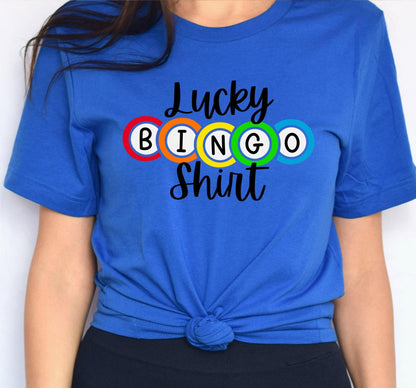 Lucky Bingo Shirt Women's Graphic T-Shirt