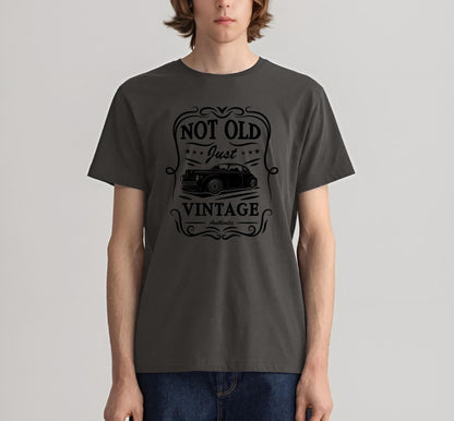 I'm Not Old I'm Vintage Car Men's Graphic T-Shirt