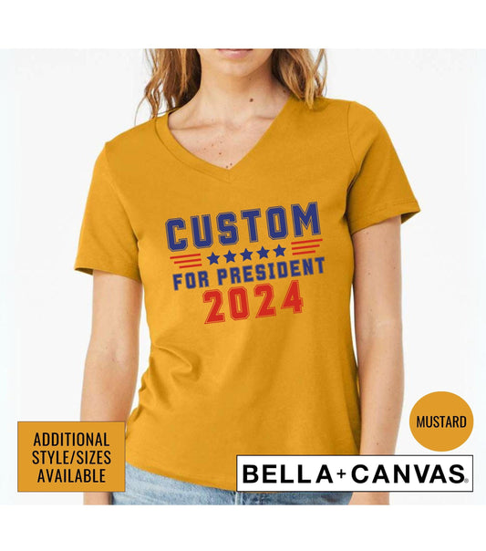 Custom Name For President 2024 Graphic T-Shirt