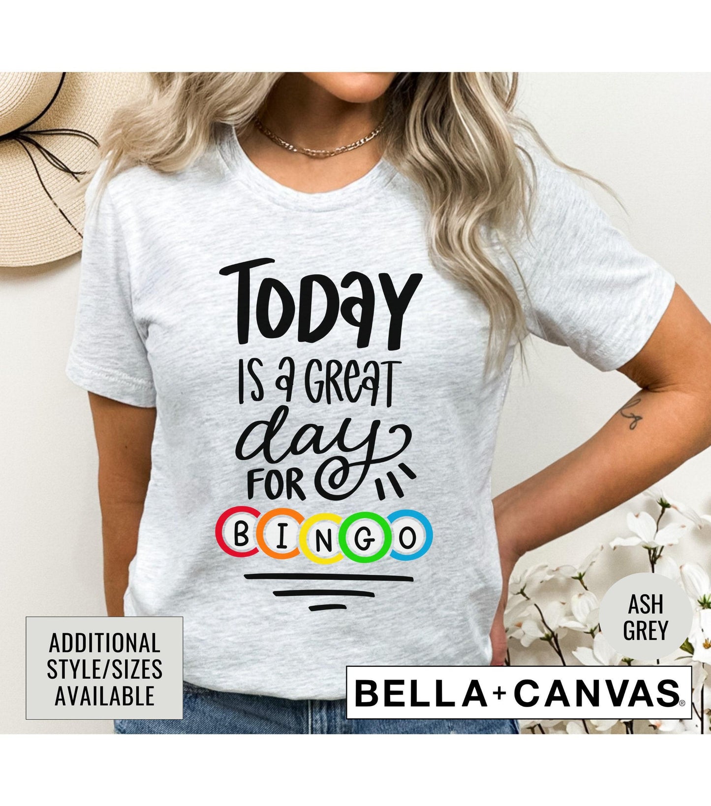 Today Is A Great Day For Bingo Graphic T-Shirt