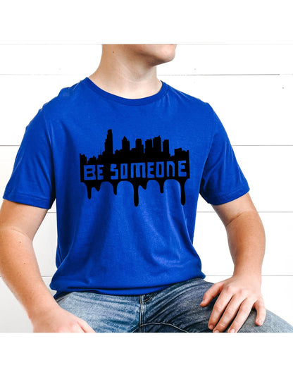 Be Someone Houston Printed Graphic T-Shirt