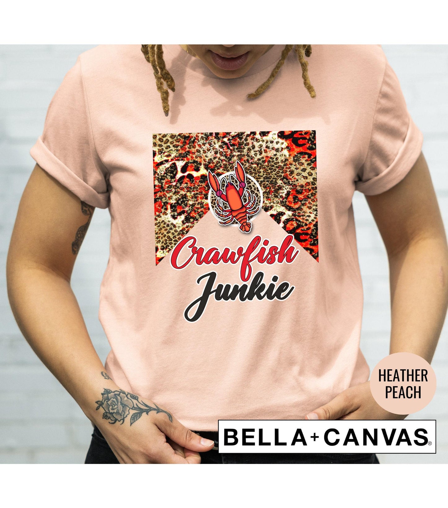 Crawfish Junkie Women's Graphic T-Shirt