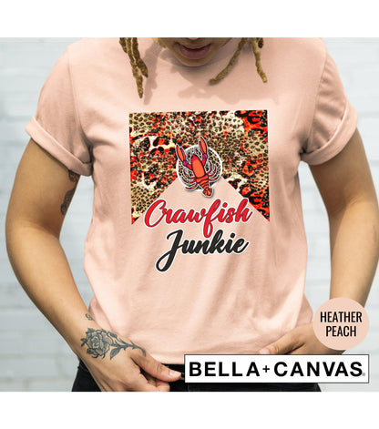 Crawfish Junkie Women's Graphic T-Shirt